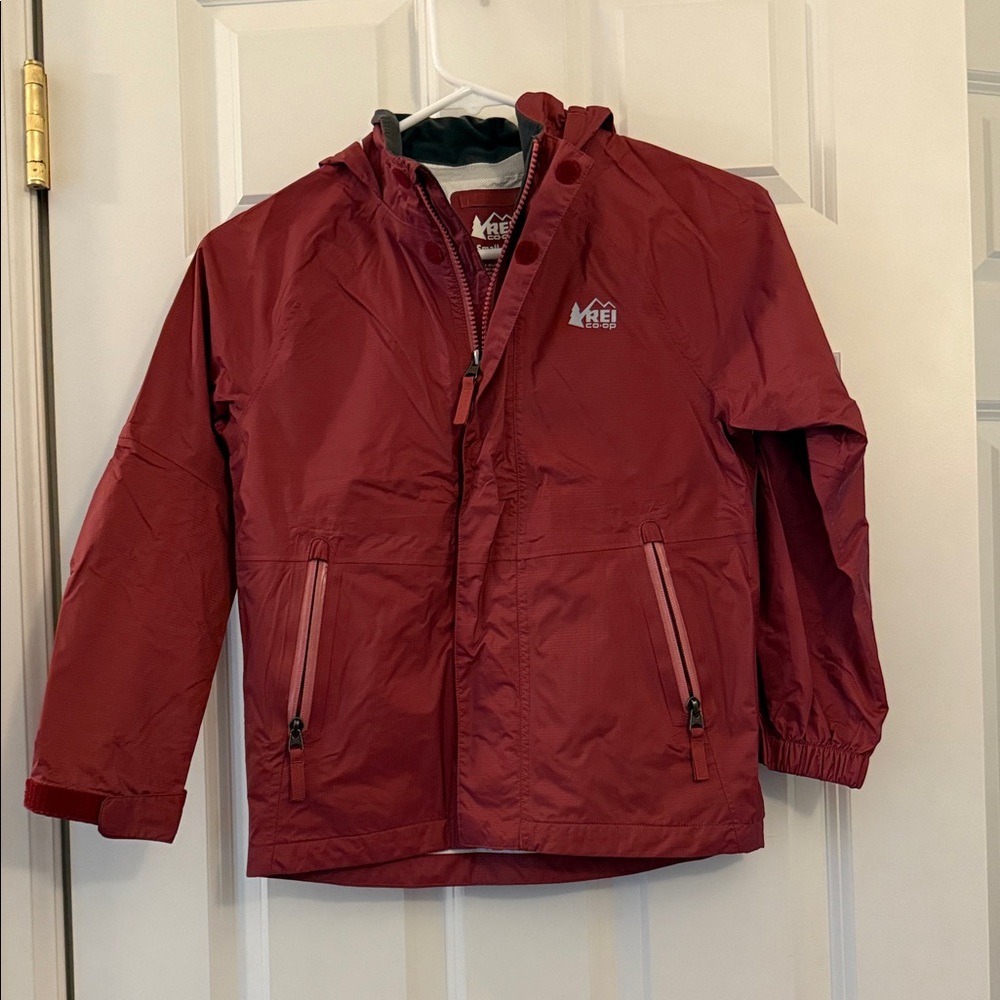 REI Kids Rainwall Rain Jacket